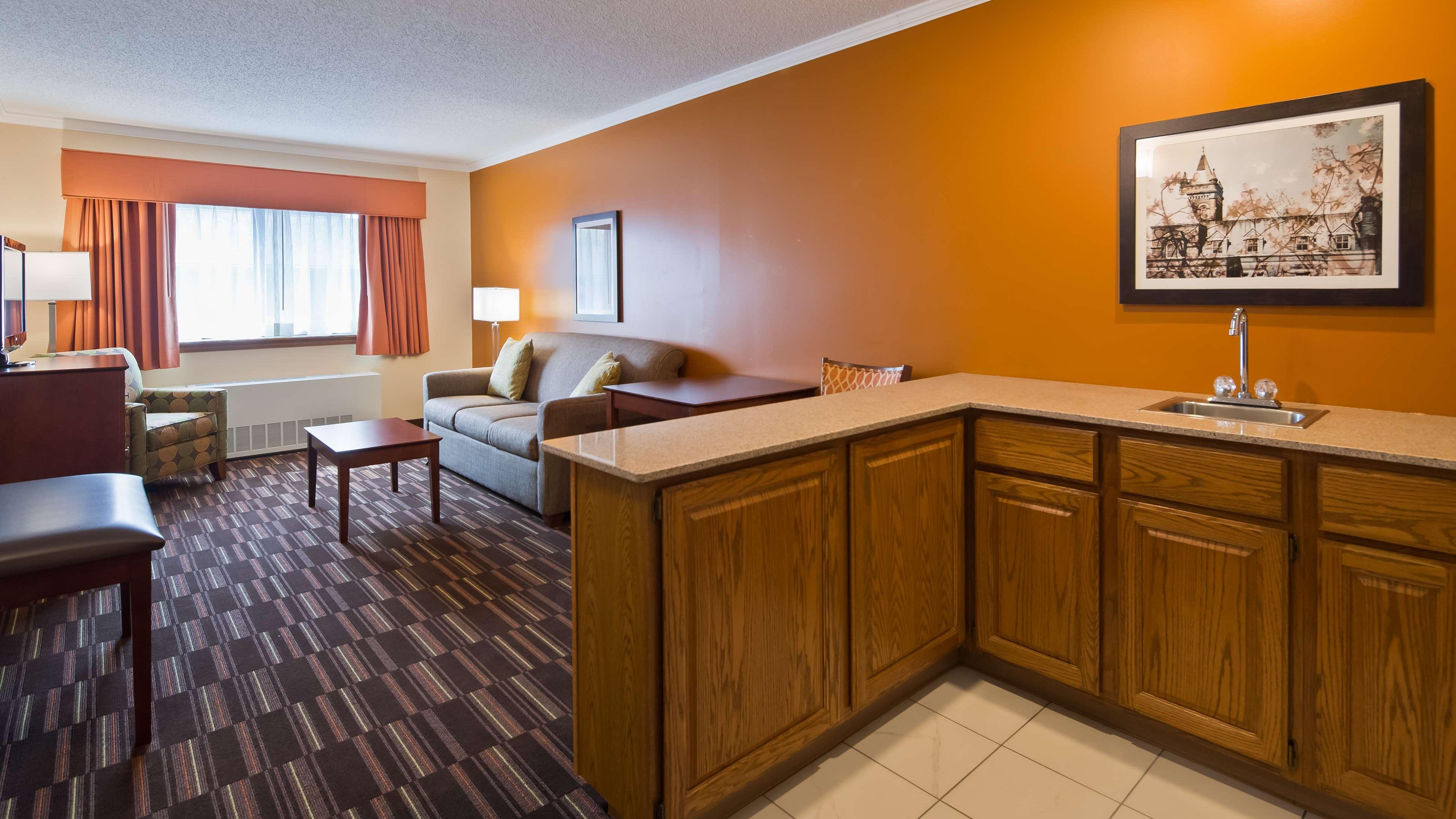 Best Western Falcon Plaza Bowling Green Exterior foto