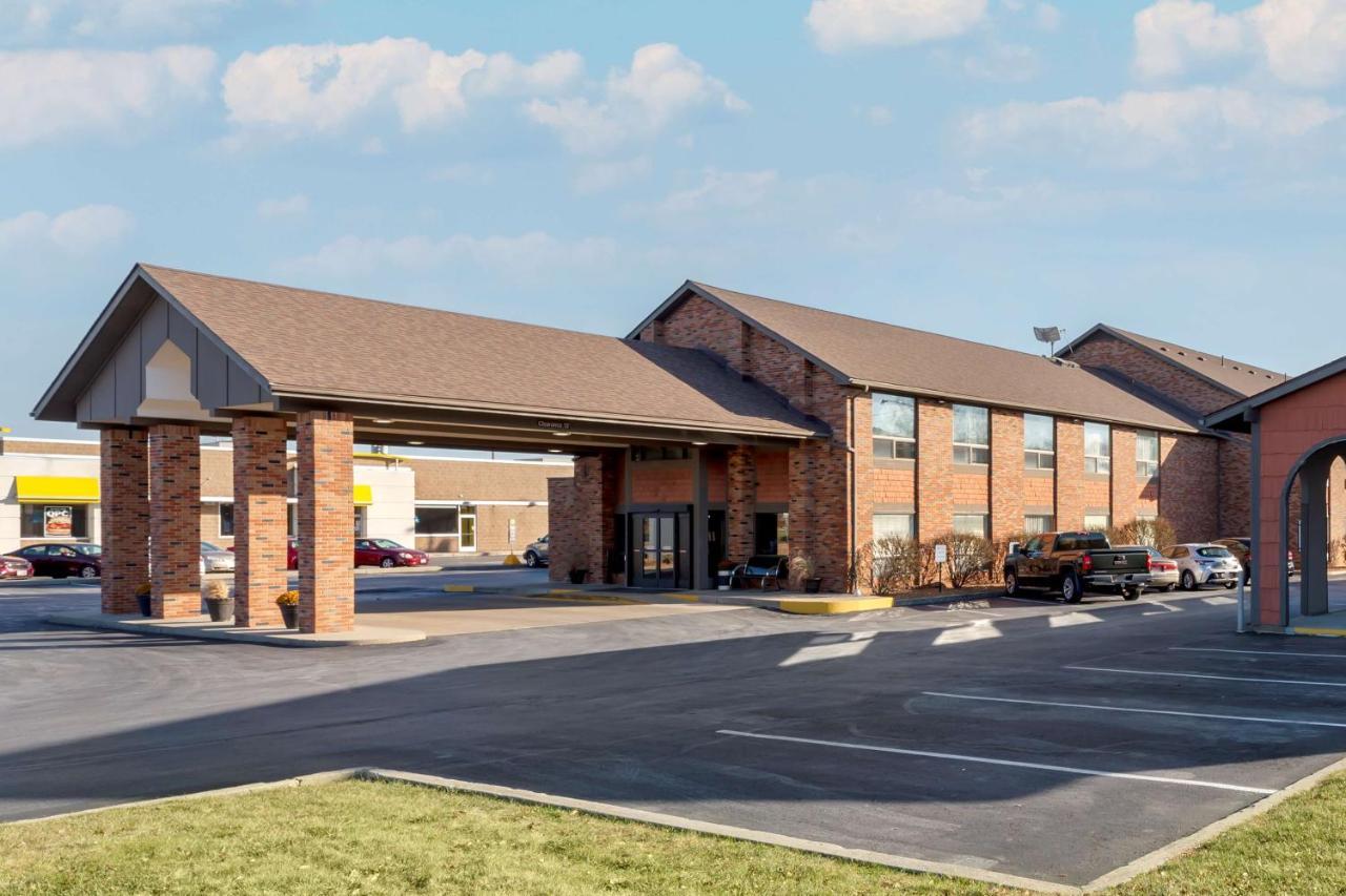 Best Western Falcon Plaza Bowling Green Exterior foto
